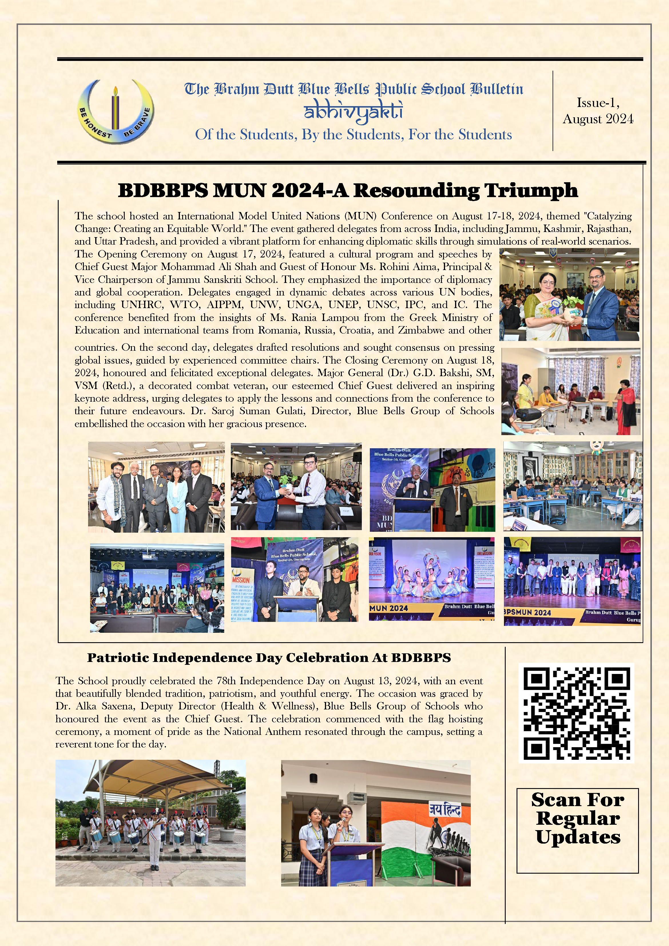 Abhivyakti August 2024 Issue-1